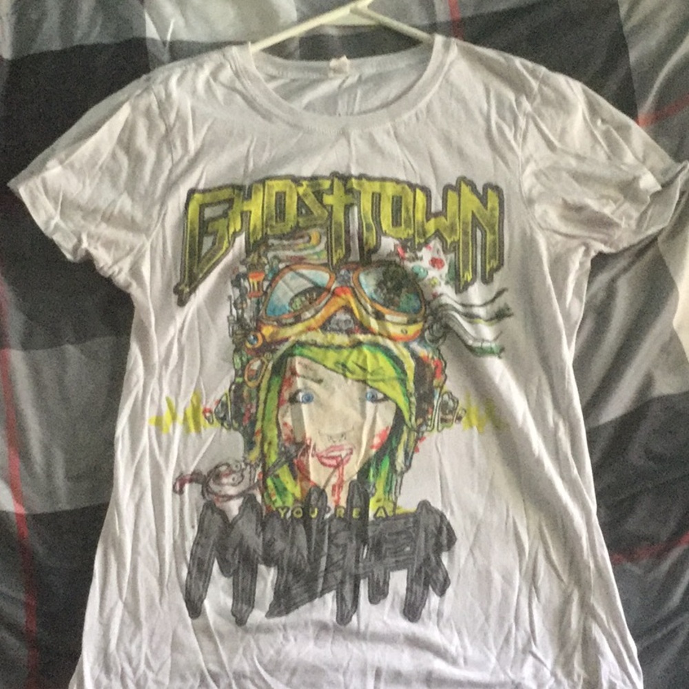 Ghost town band T-shirt